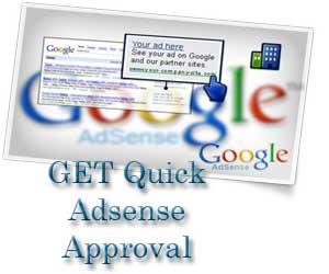 Adsense Approval