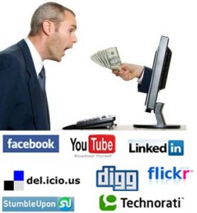 Earn money online through social networking