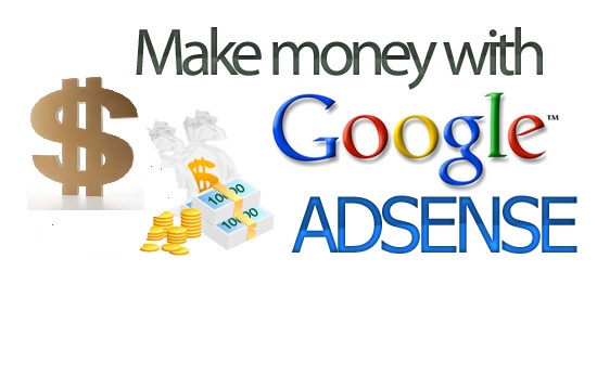 adsense find google make money online